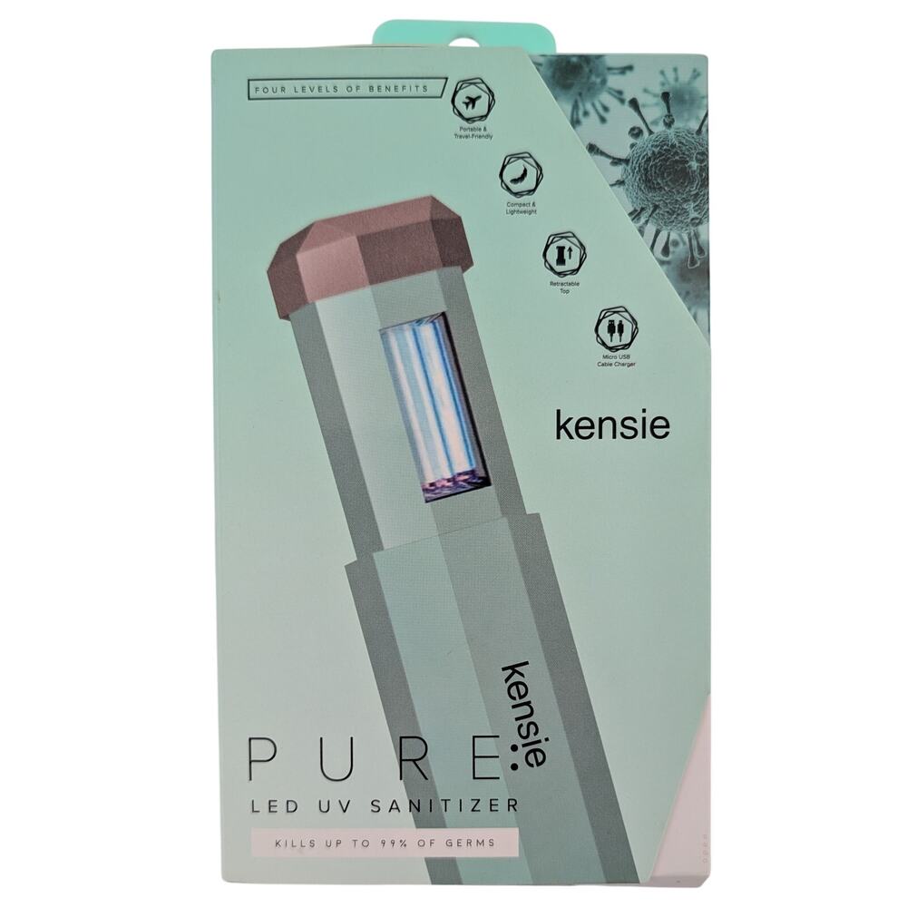 The Kensie Pure Led UV Sanitizer Wand Green